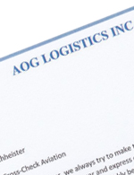 AOG Logistics Commendation