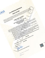 EASA Certificate